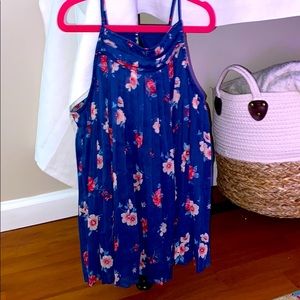 ⭐️(3 for $15)  A&F girls sz13/14 top